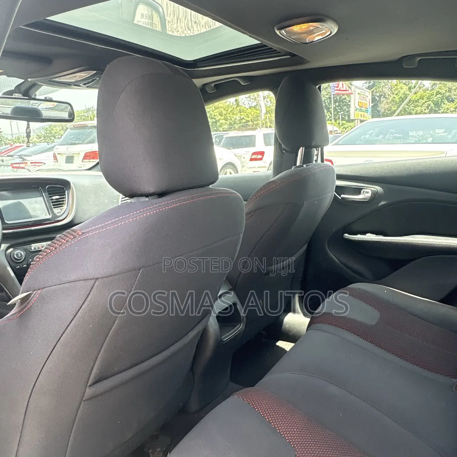 Dodge Dart 2015 White