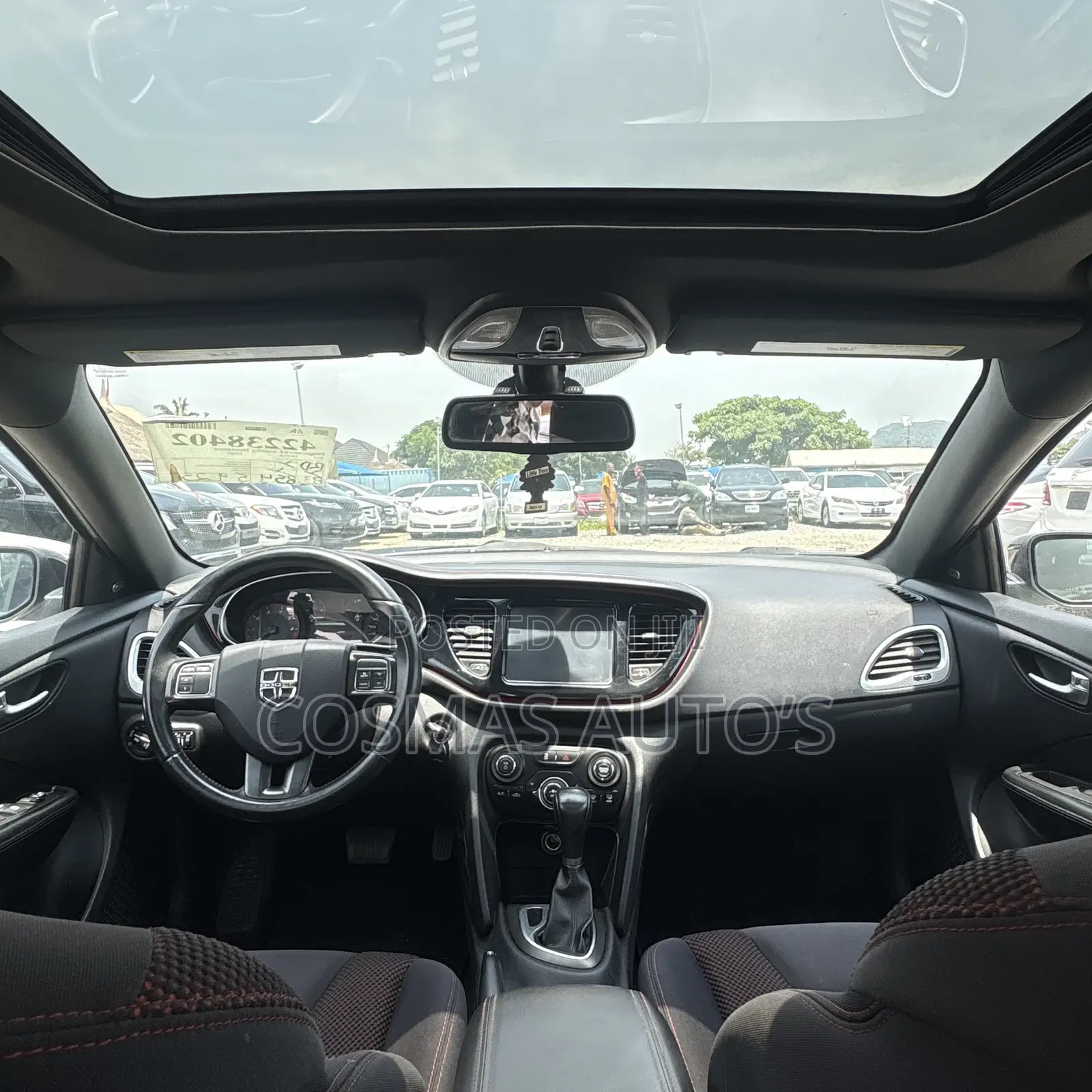 Dodge Dart 2015 White