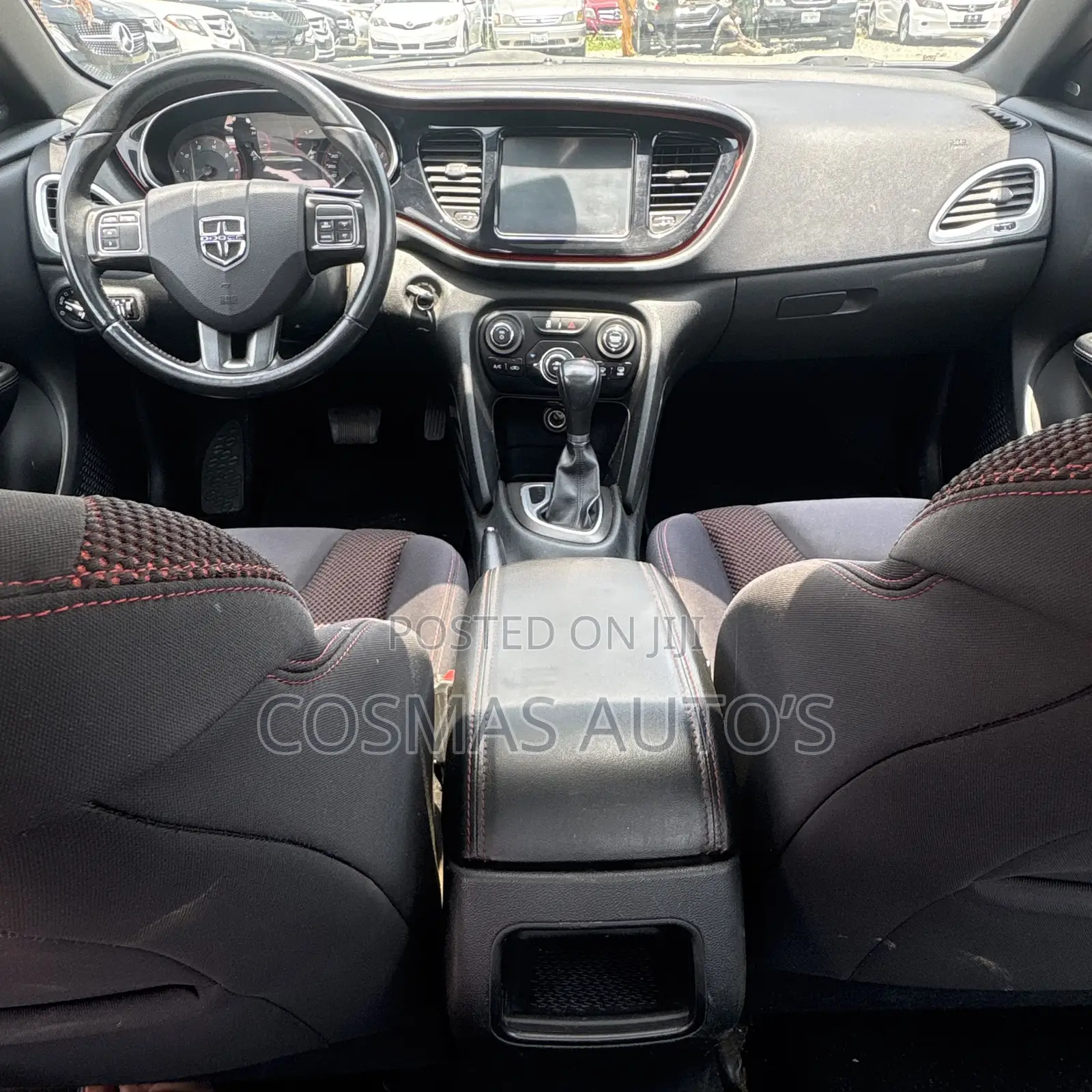 Dodge Dart 2015 White