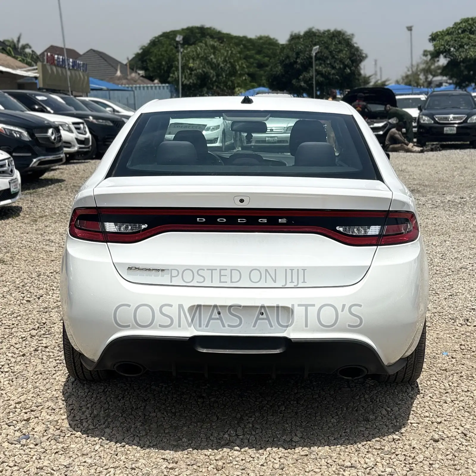 Dodge Dart 2015 White
