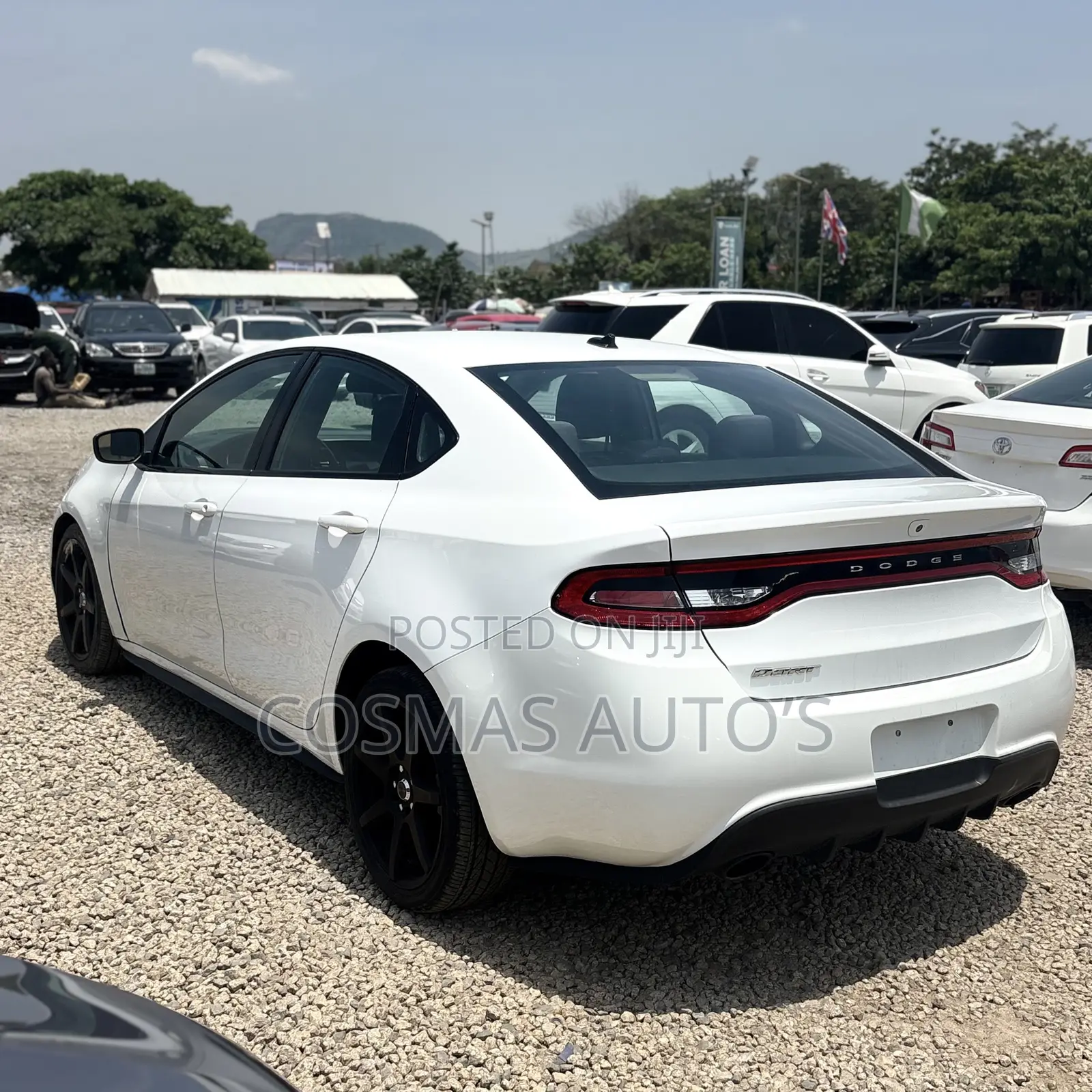 Dodge Dart 2015 White