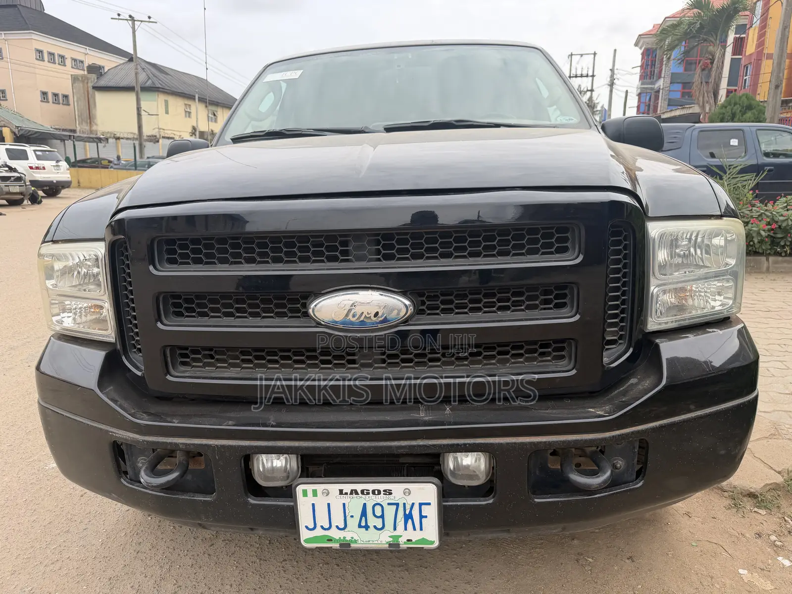 Ford Excursion 2006 Black