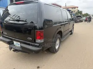Ford Excursion 2006 Black