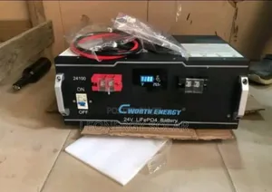 Cworth 2.5kwh 24v Lithium Ion Battery