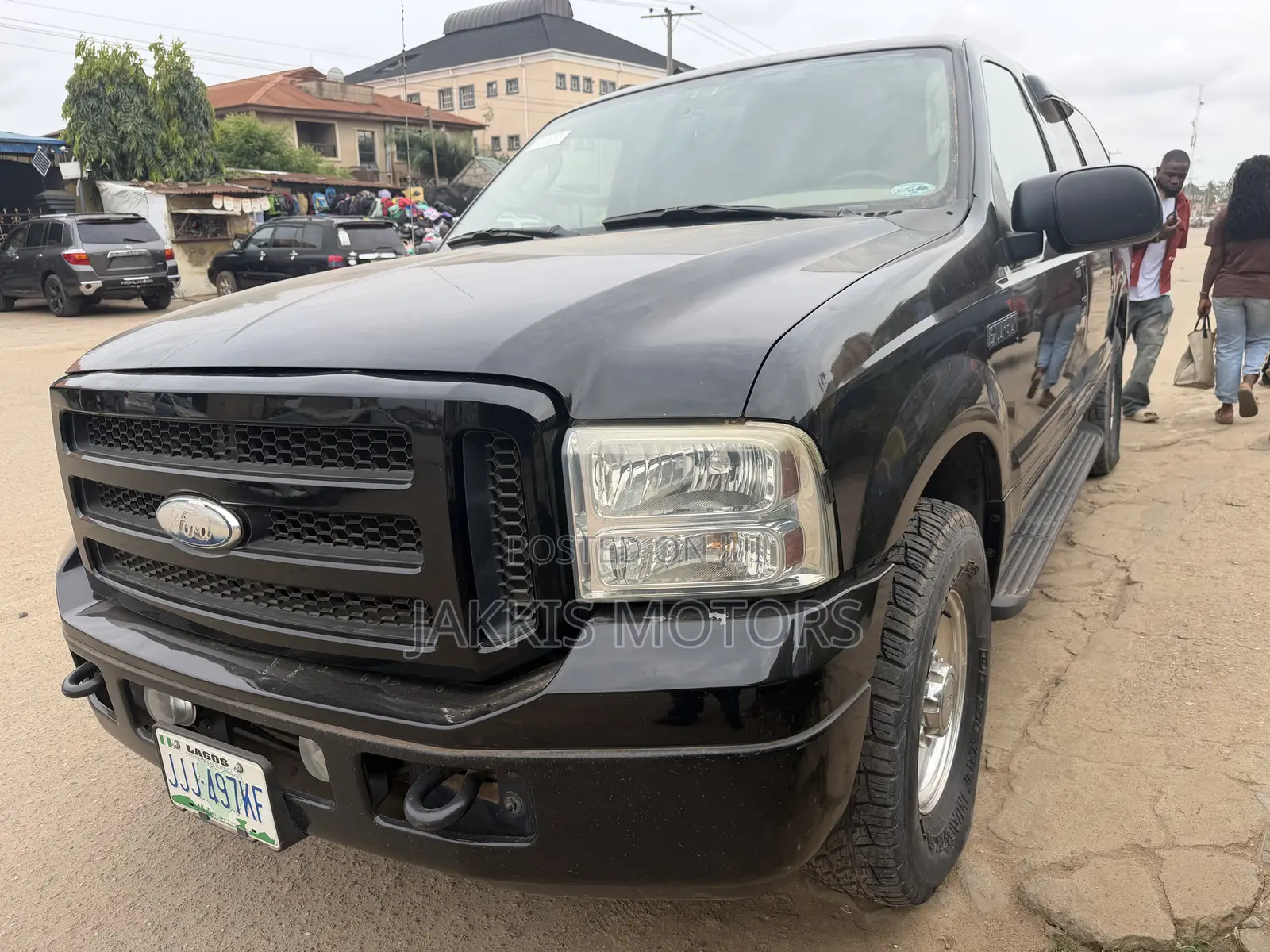 Ford Excursion 2006 Black