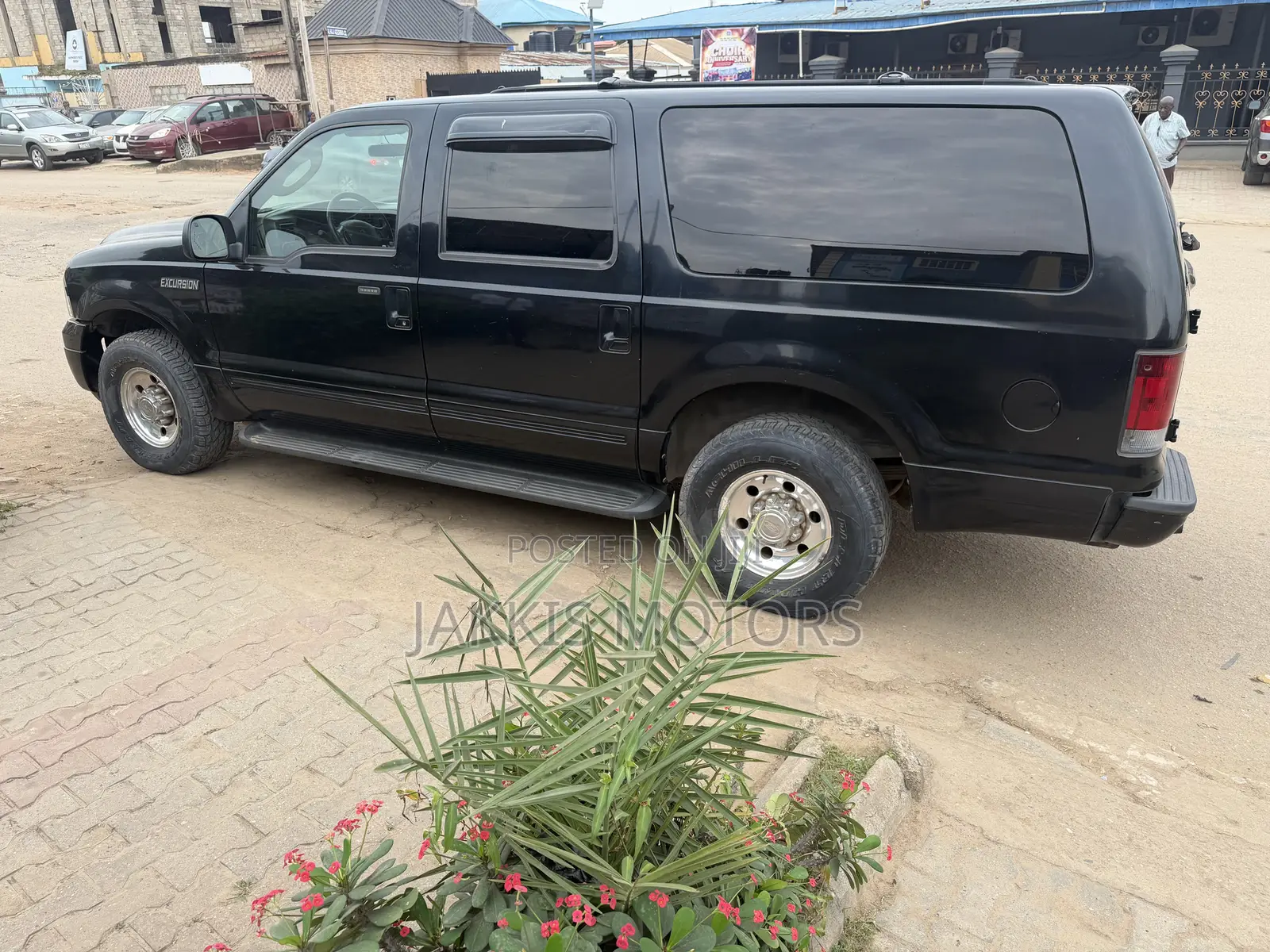 Ford Excursion 2006 Black