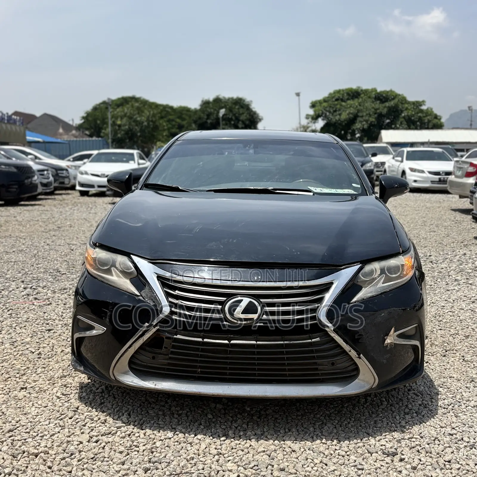 Lexus ES 2013 Black