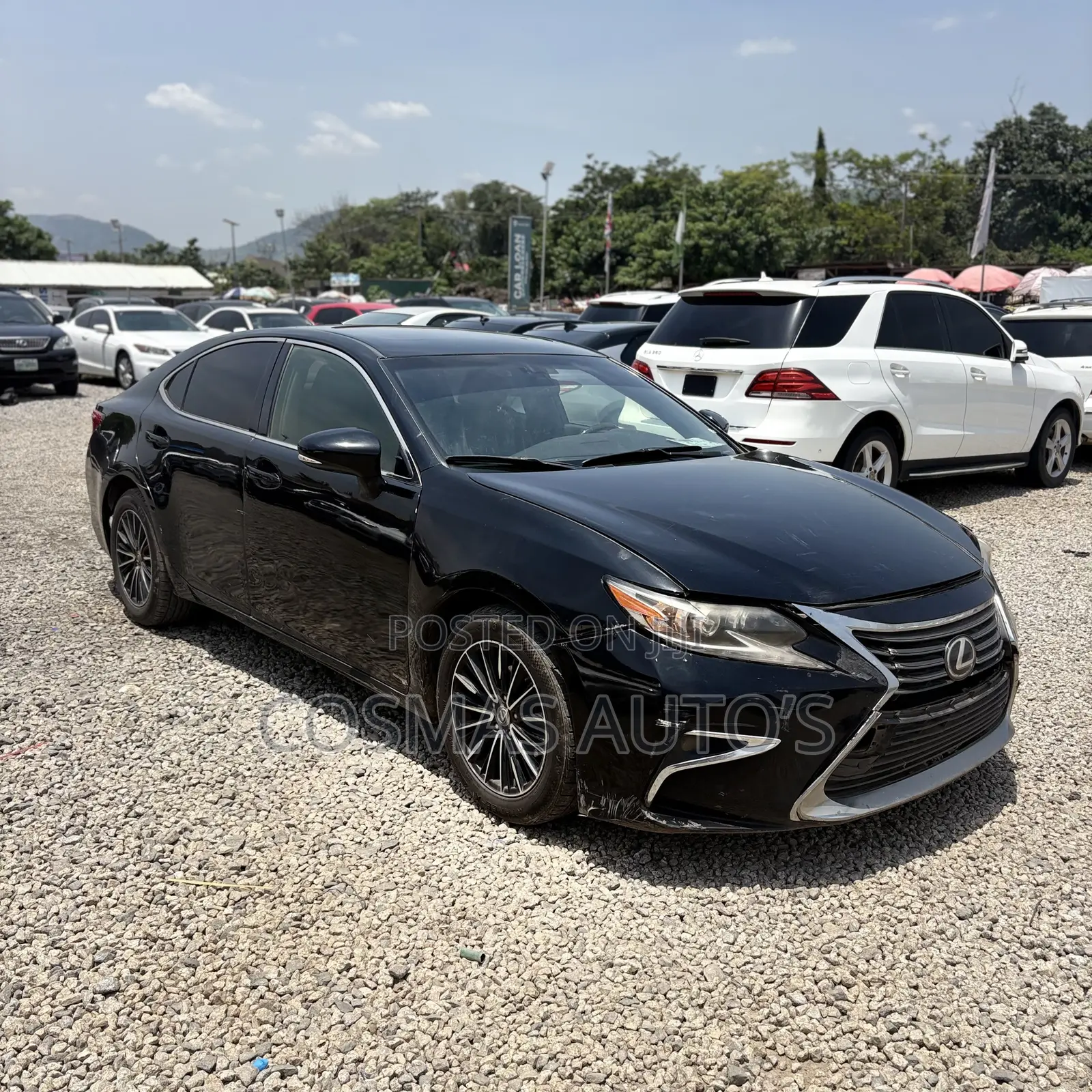 Lexus ES 2013 Black