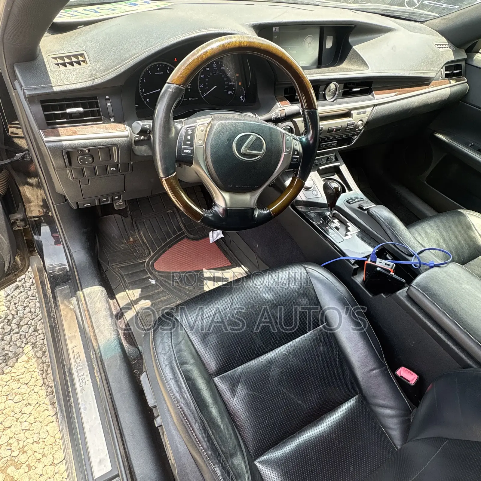 Lexus ES 2013 Black
