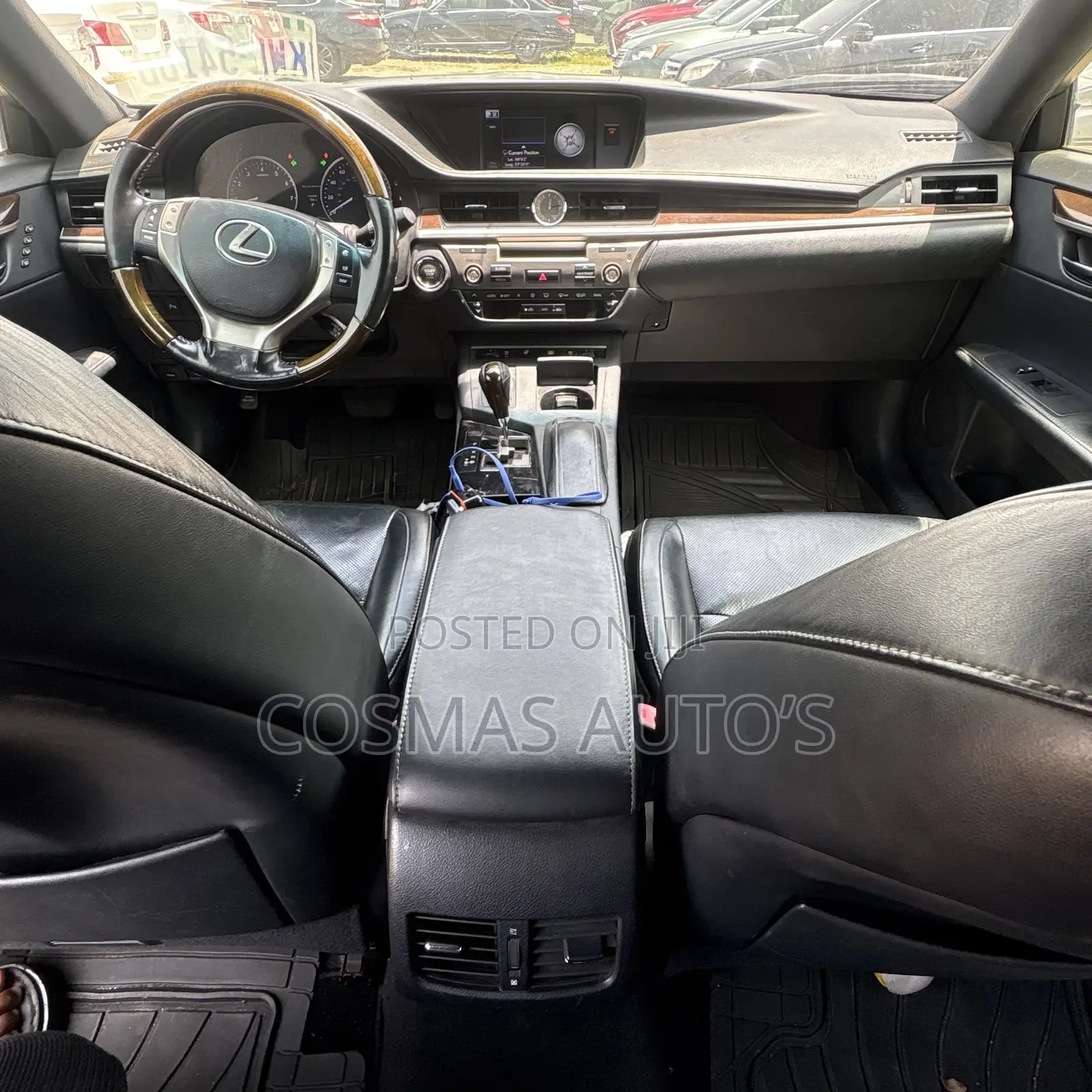 Lexus ES 2013 Black
