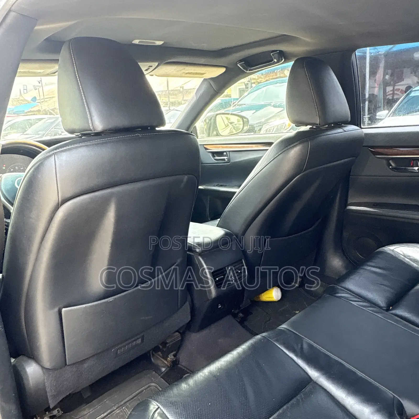 Lexus ES 2013 Black