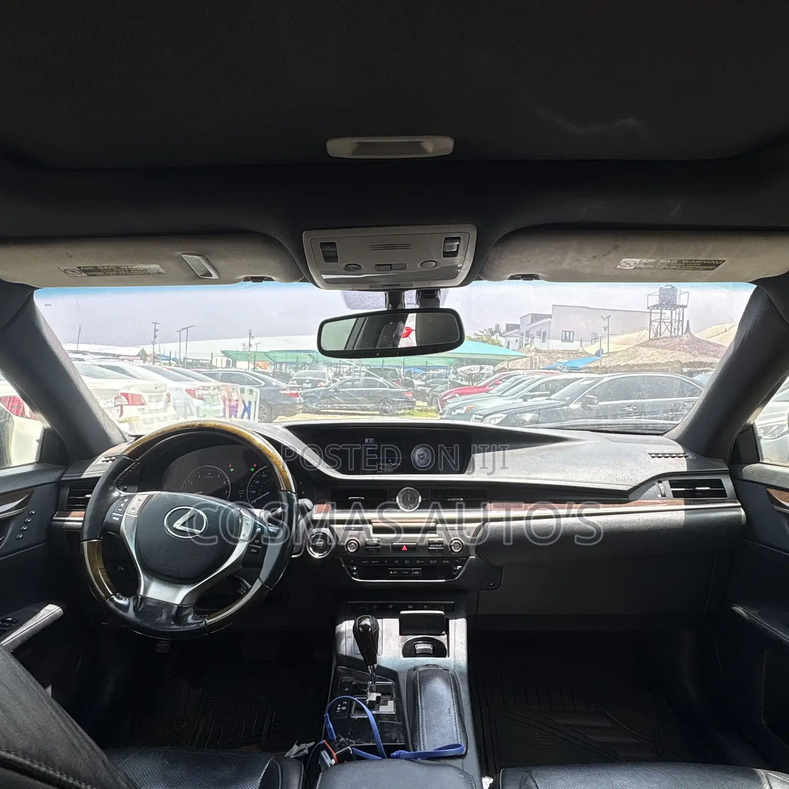 Lexus ES 2013 Black