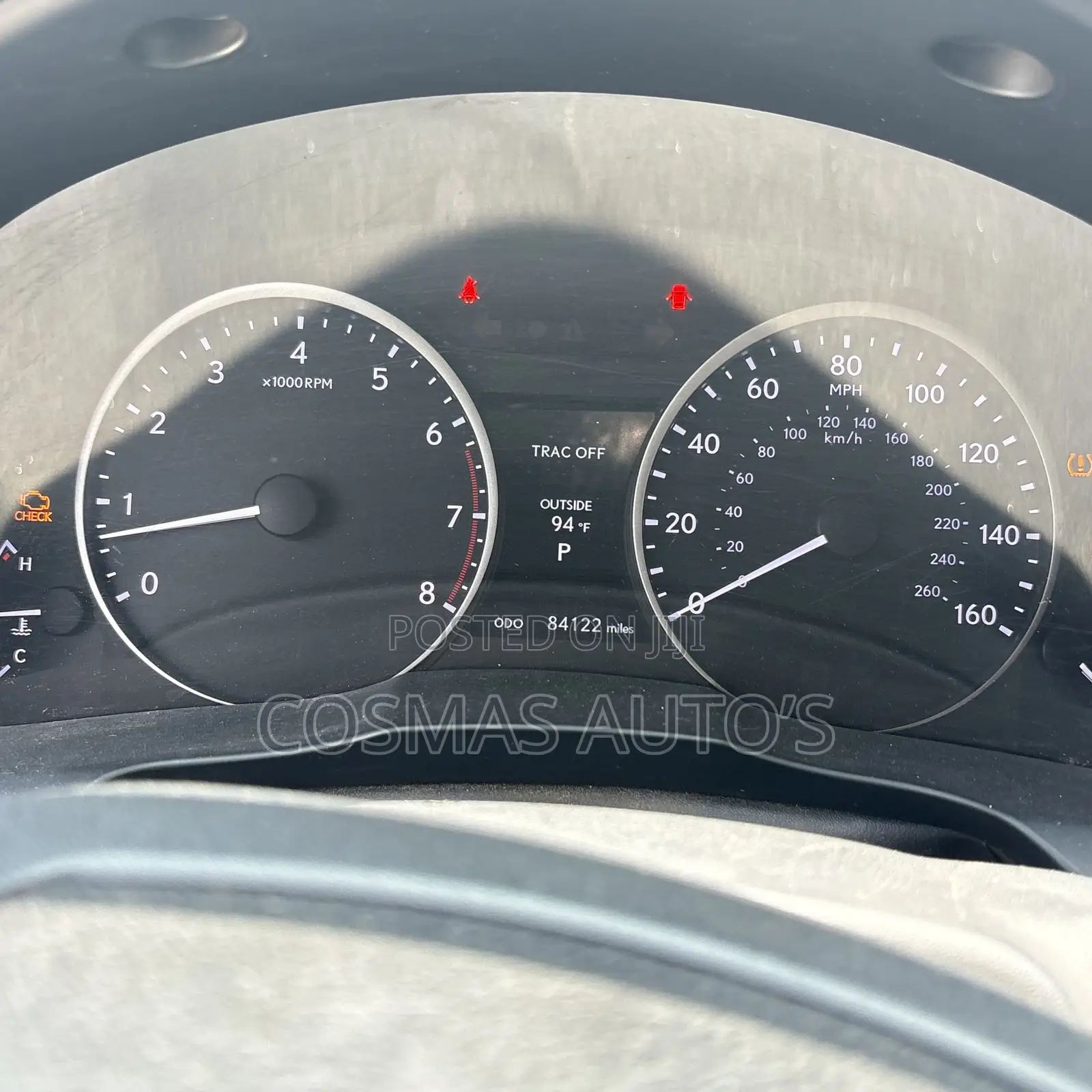 Lexus ES 2013 Black