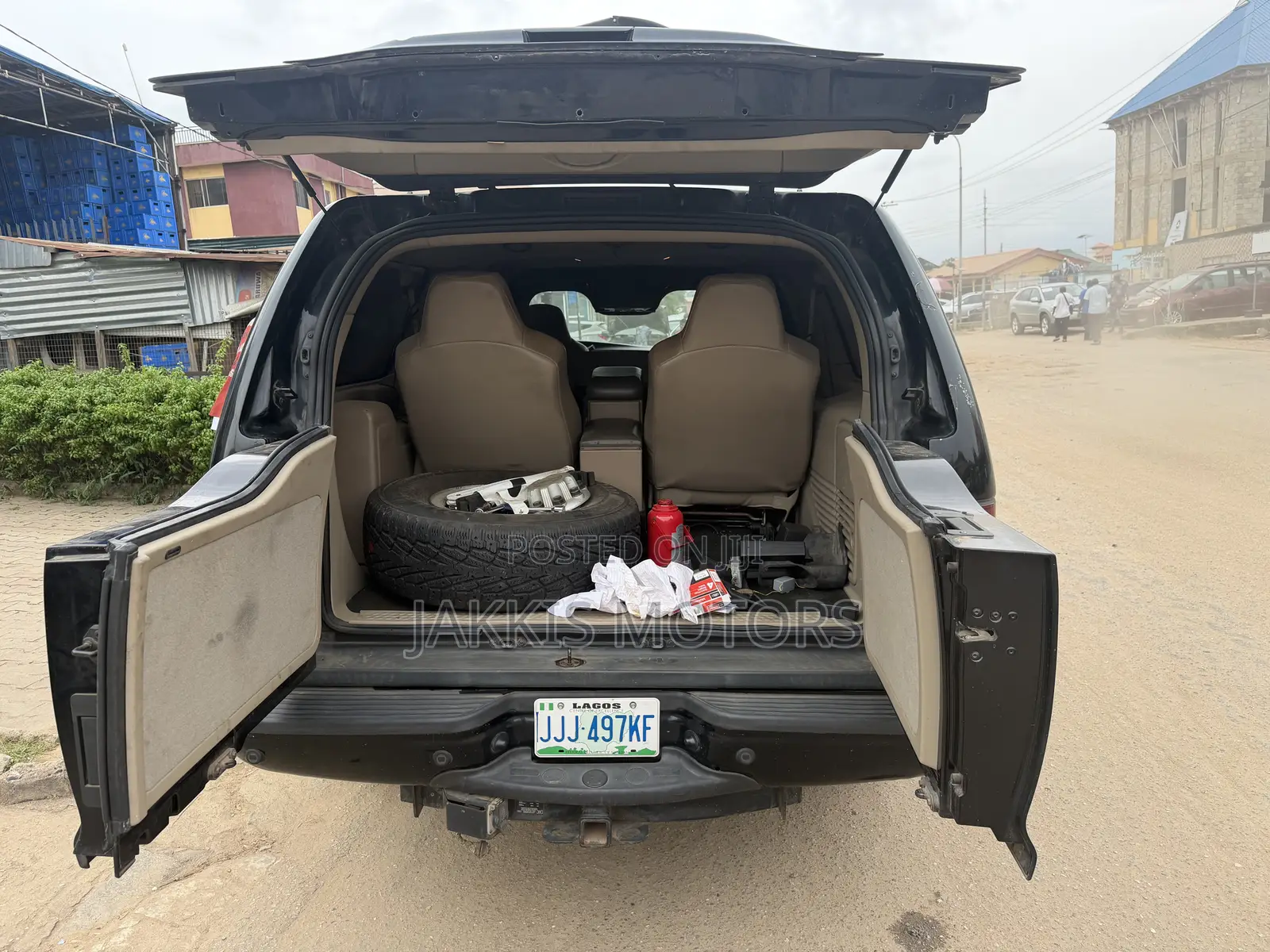 Ford Excursion 2006 Black