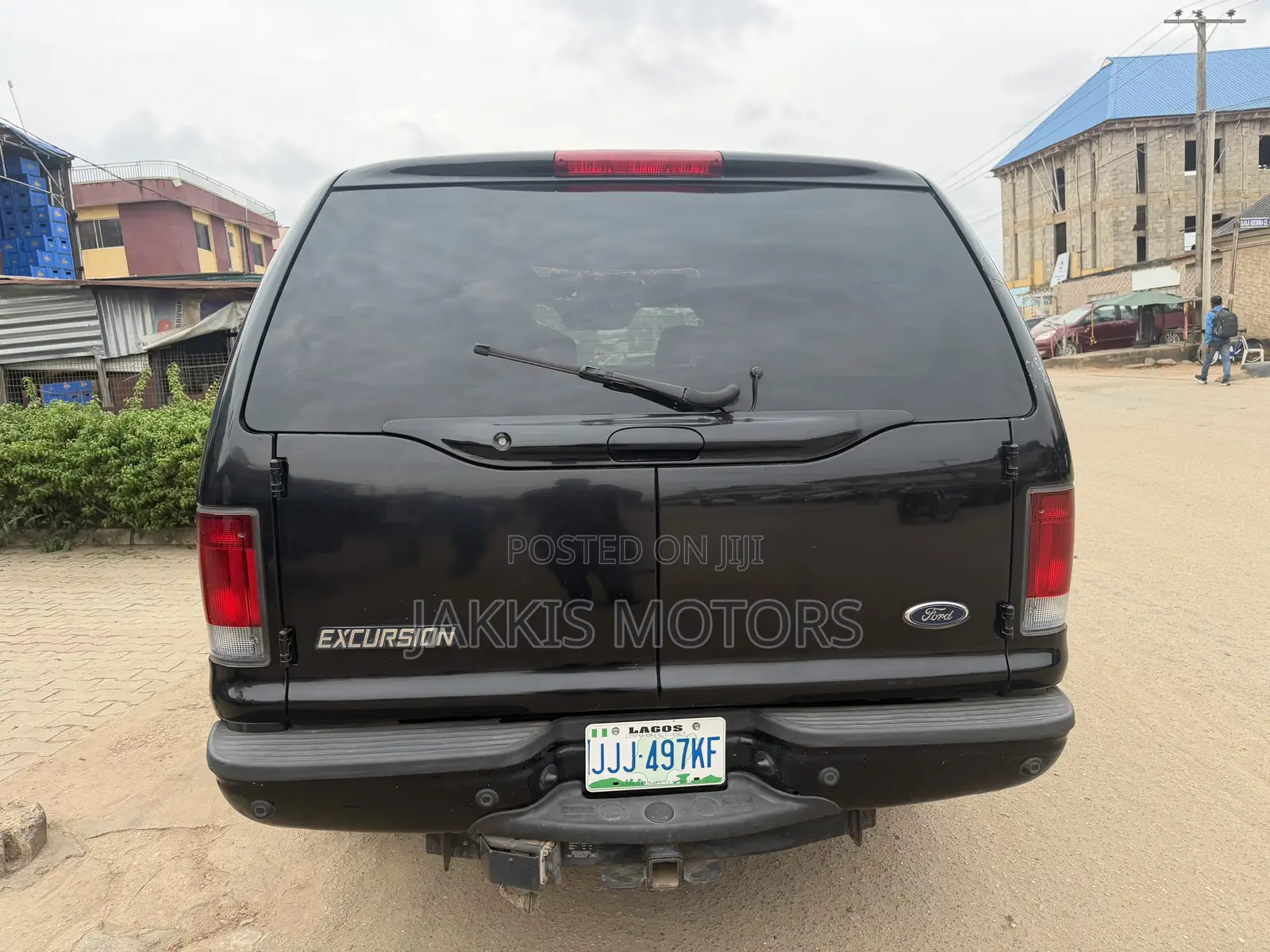 Ford Excursion 2006 Black