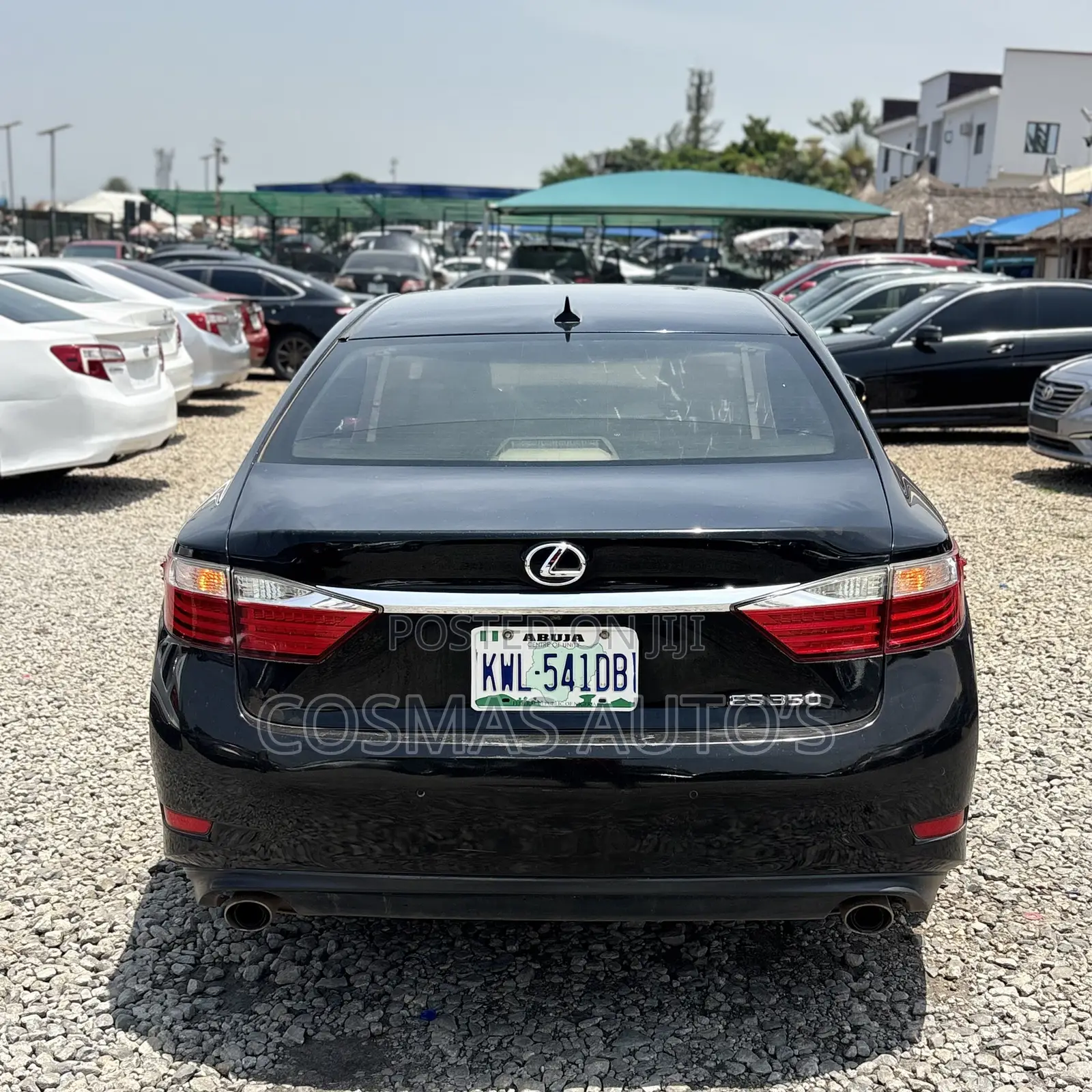 Lexus ES 2013 Black