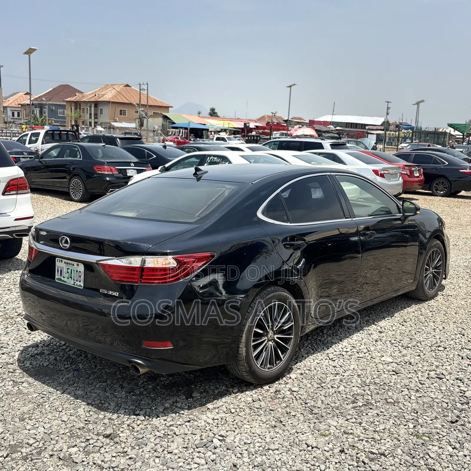 Lexus ES 2013 Black