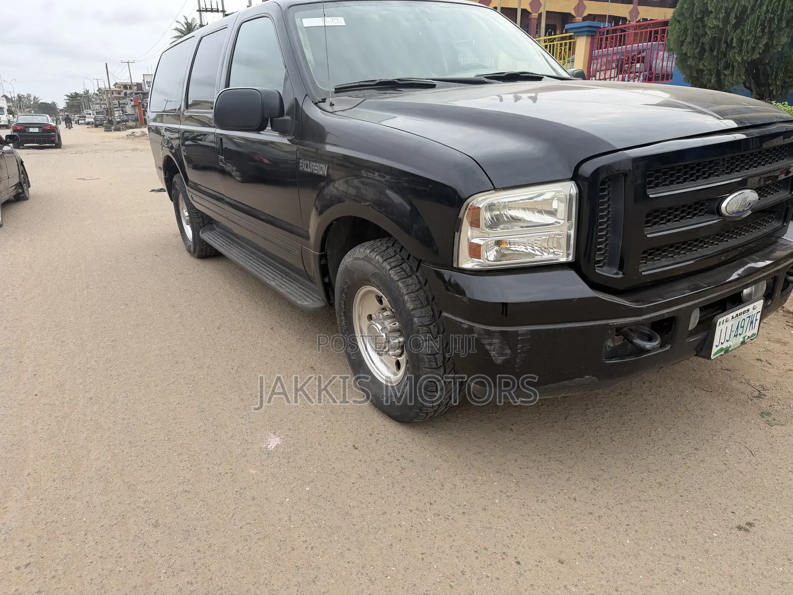 Ford Excursion 2006 Black