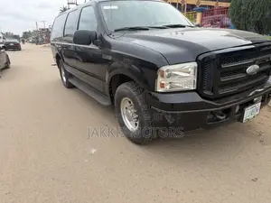 Ford Excursion 2006 Black