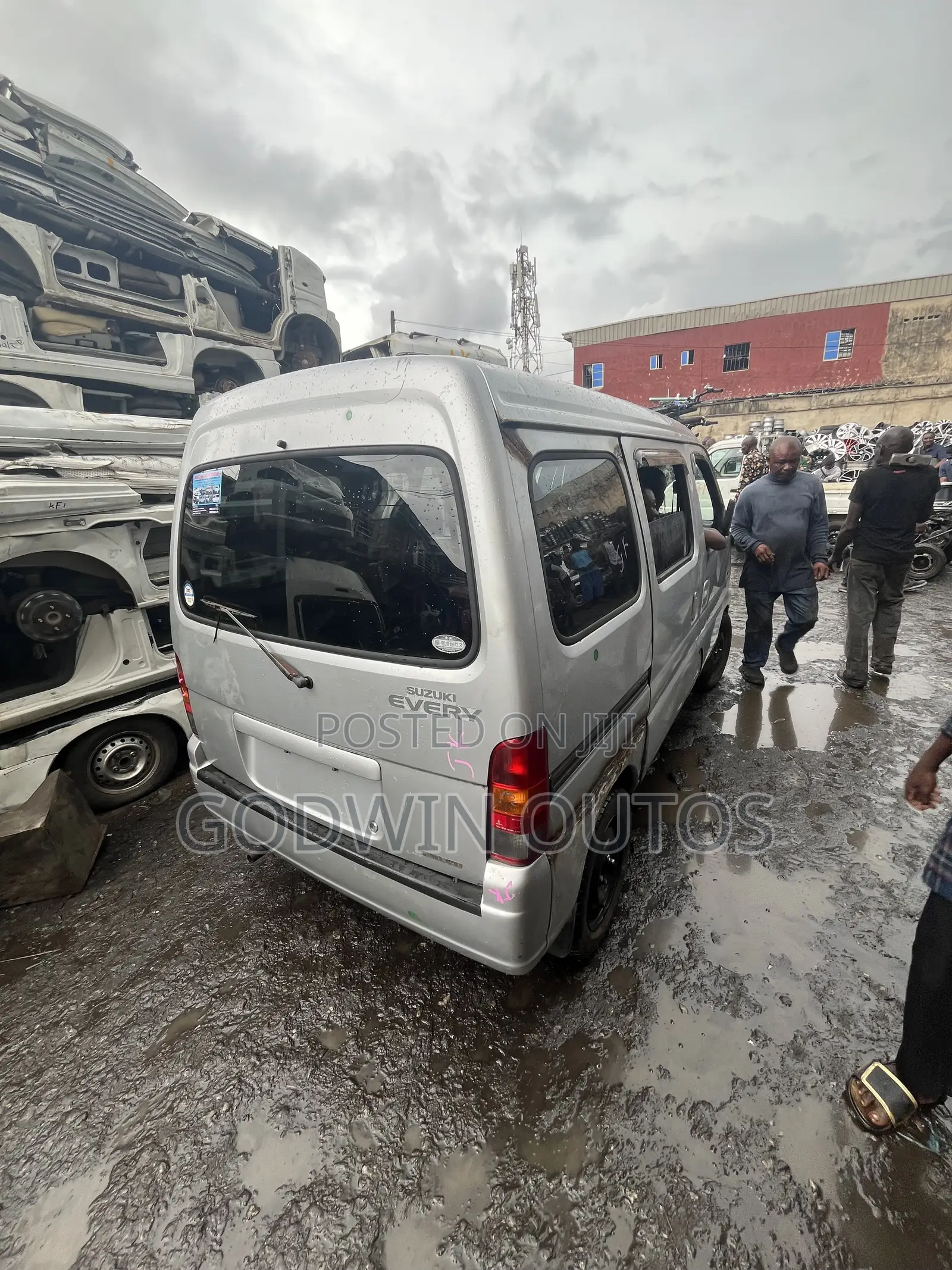 Suzuki Every 2010 Silver