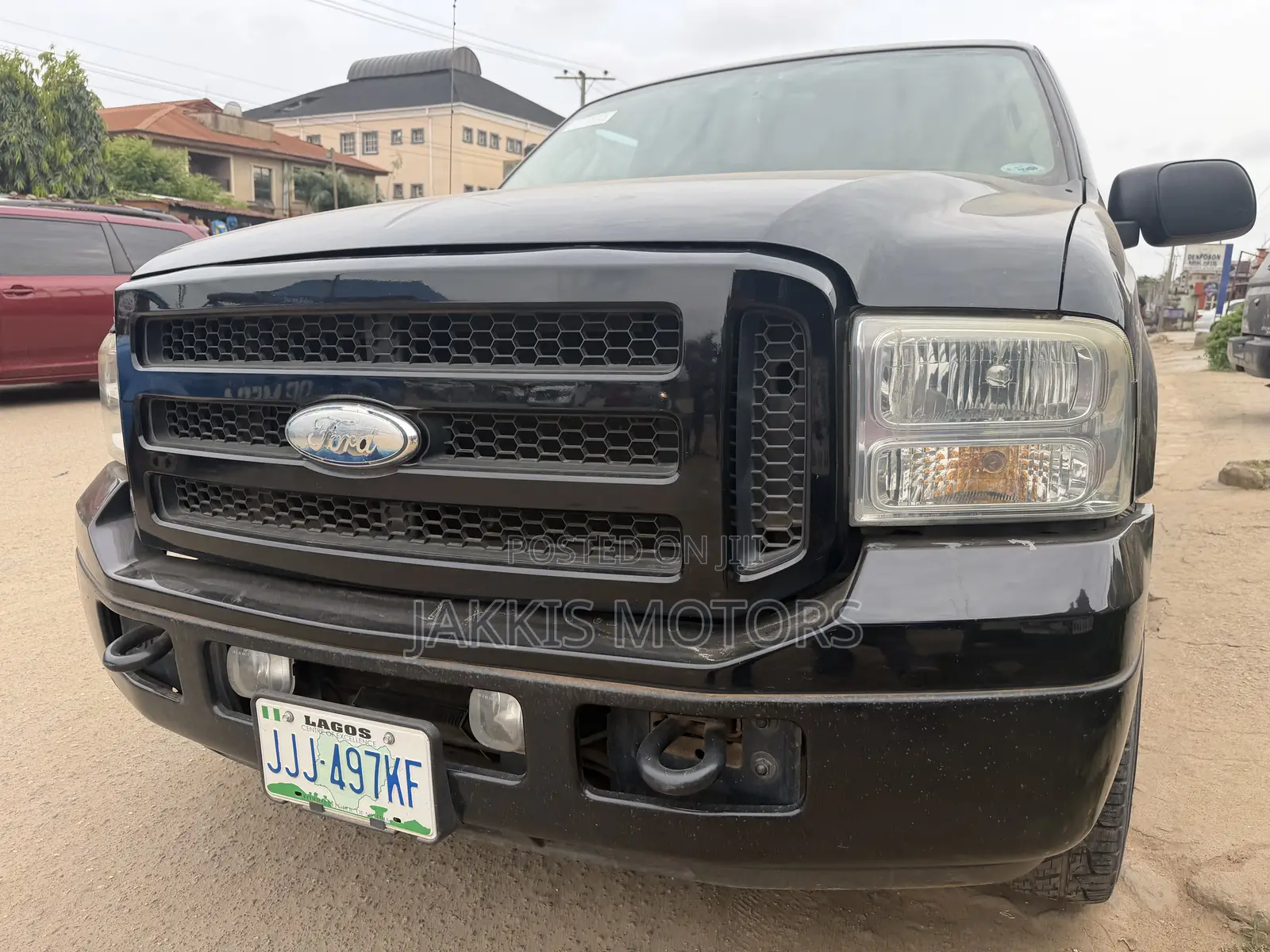 Ford Excursion 2006 Black