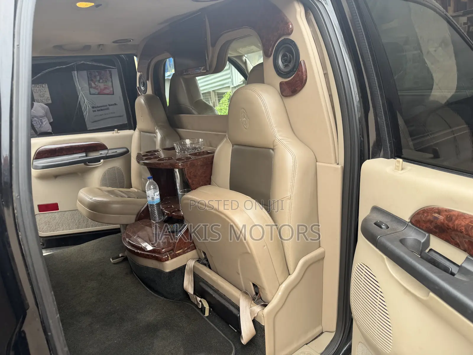 Ford Excursion 2006 Black