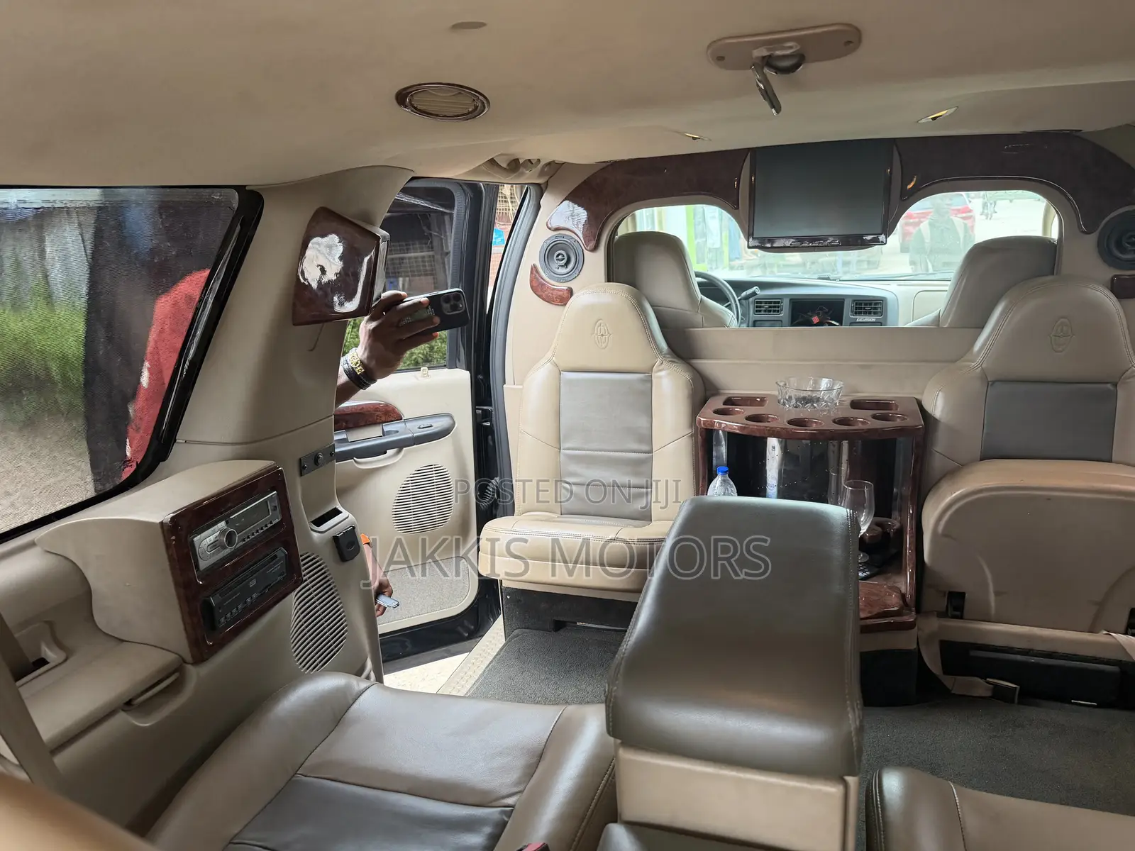 Ford Excursion 2006 Black