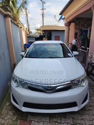 Toyota Camry 2013 White