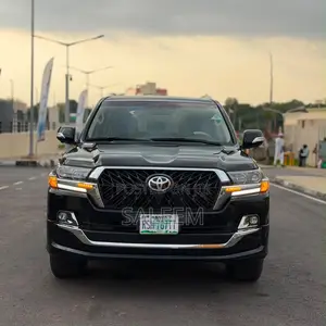 Toyota Land Cruiser 2019 Black