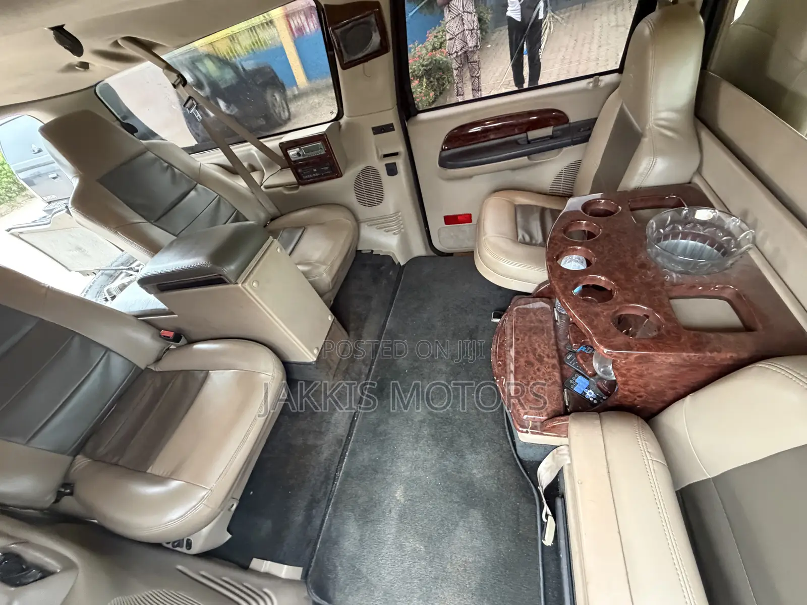 Ford Excursion 2006 Black