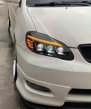 Toyota Corolla 3 Torch Headlight