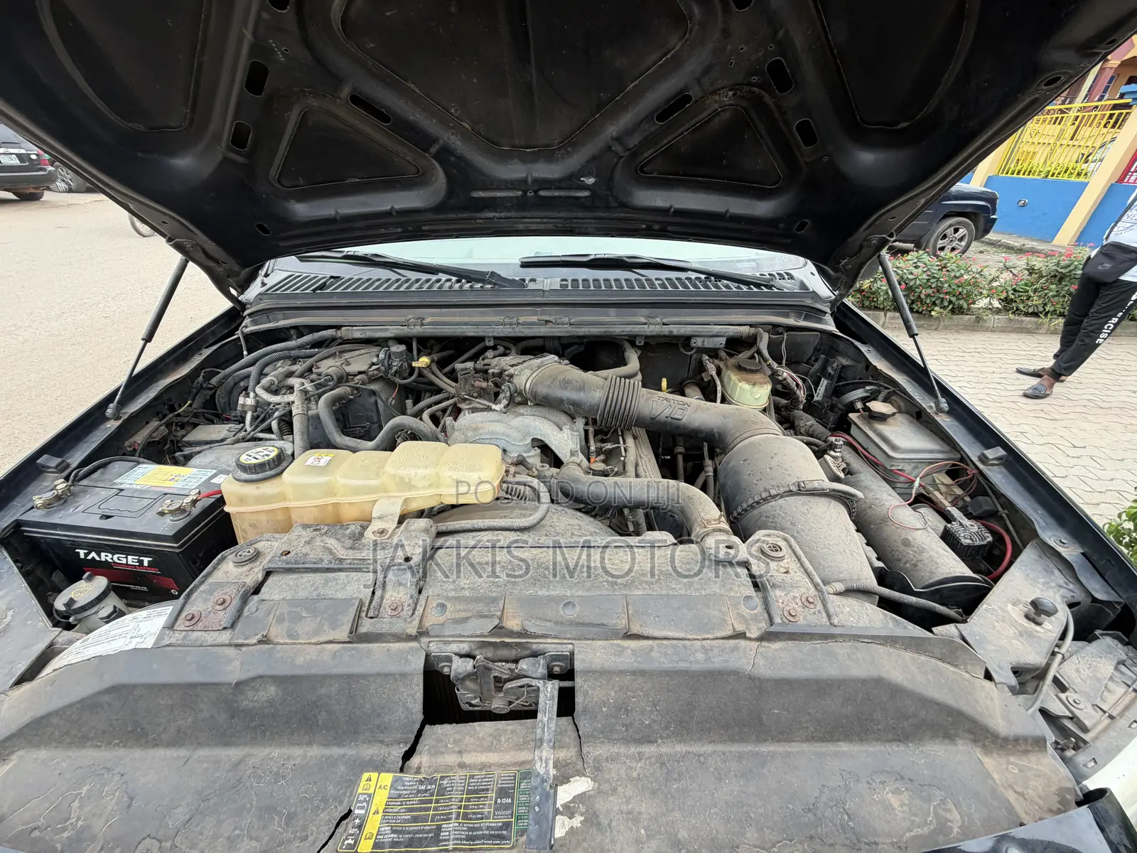 Ford Excursion 2006 Black