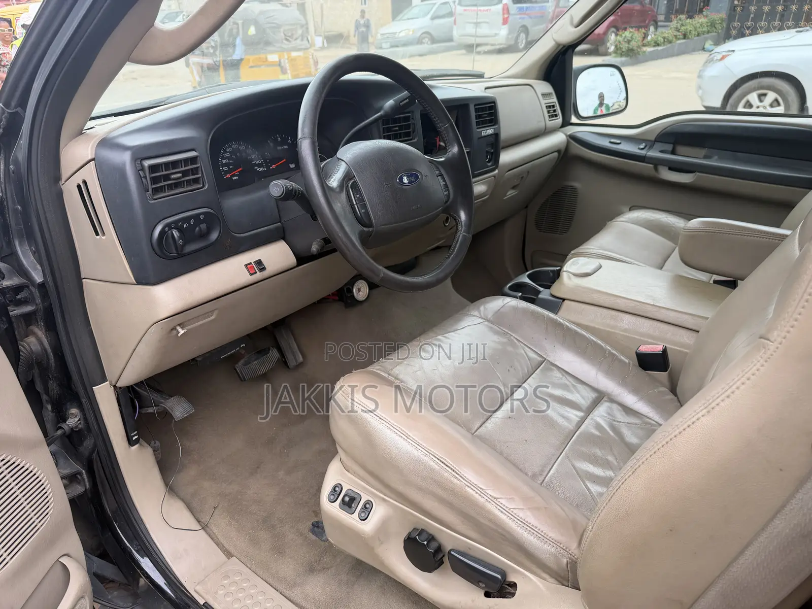 Ford Excursion 2006 Black