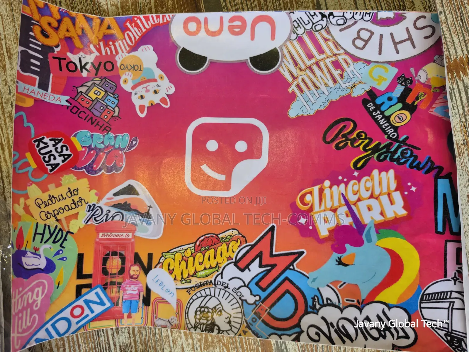 Different Type of Laptop Skins and Stickers