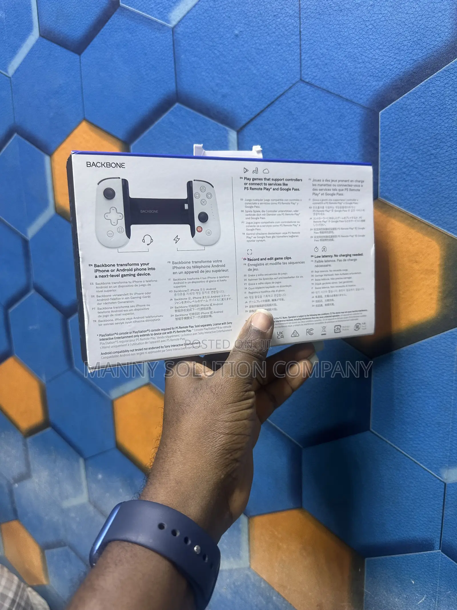 Play Station Backbone USB-C