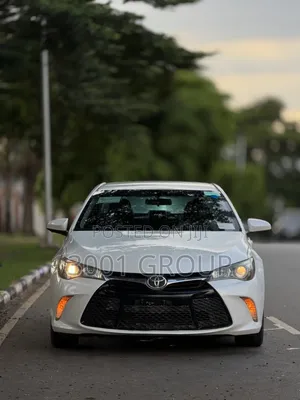 Toyota Camry 2015 White