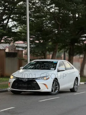 Toyota Camry 2015 White