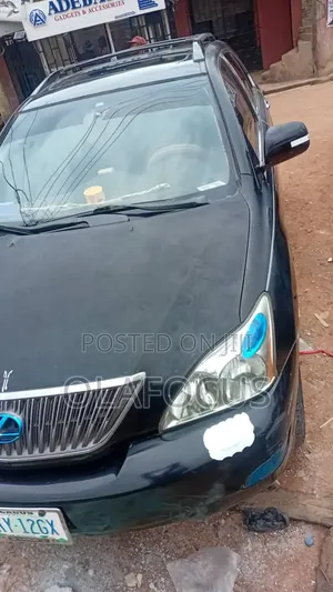 Lexus RX 2007 Black