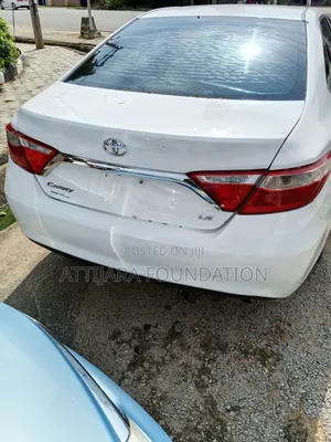 Toyota Camry 2015 White