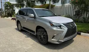 Lexus GX 460 AWD 2023 Silver