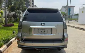 Lexus GX 460 AWD 2023 Silver