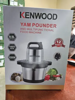 Silver Crest 9.5L Double-Speed Electric Meat Grinder and Yam Pounder