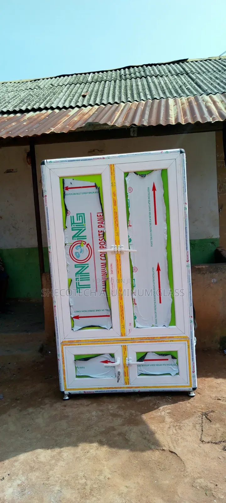 Aluminum Windows Glass