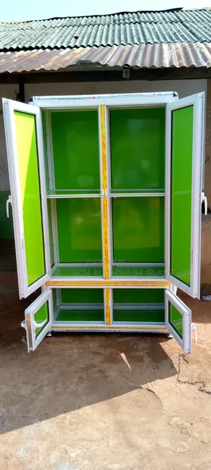 Aluminum Windows Glass
