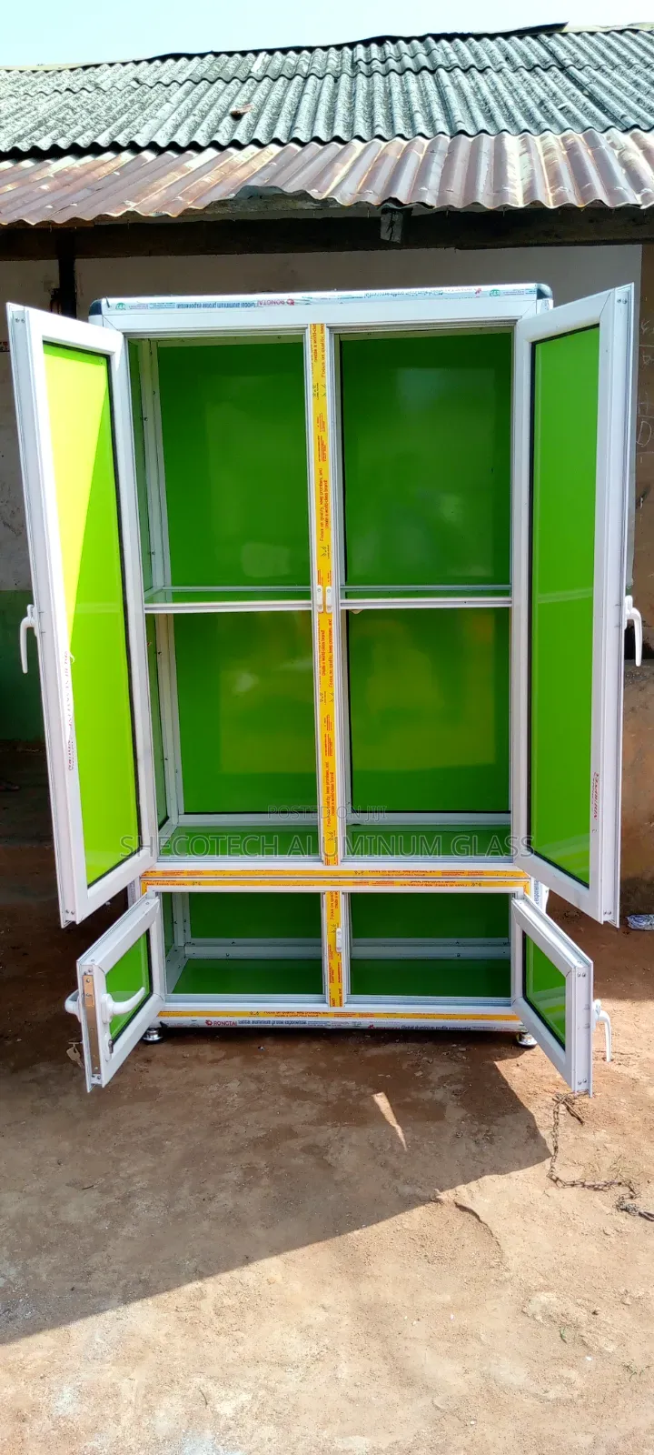 Aluminum Windows Glass