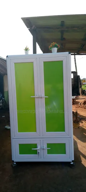 Aluminum Windows Glass