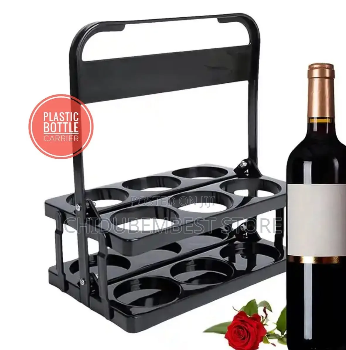 Foldable Portable Beer Carrier Bottle Carrier