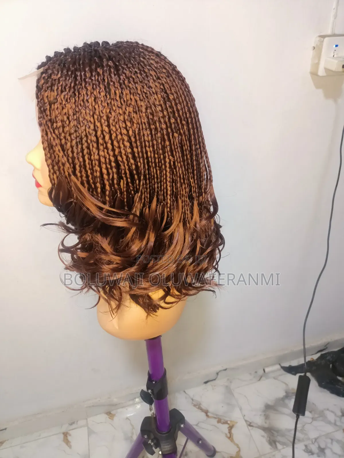 Braided Wig