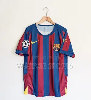 FC Barcelona Retro Jersey– Barcelona Classic Shirt |Vintage Barça Kit