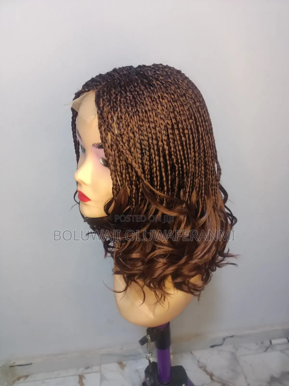 Braided Wig